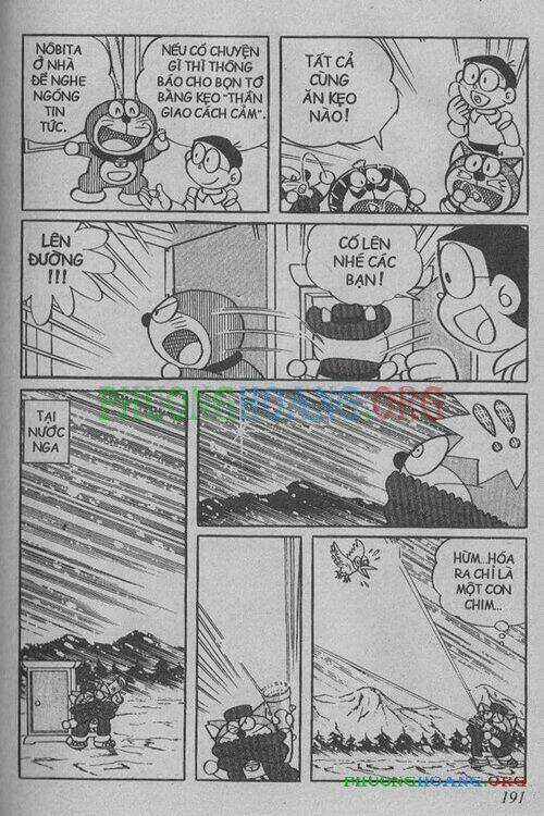 The Doraemon Special (Đội quân Doraemons Đặc Biệt+Đội quân Đôrêmon Thêm) Chapter 3 trang 188