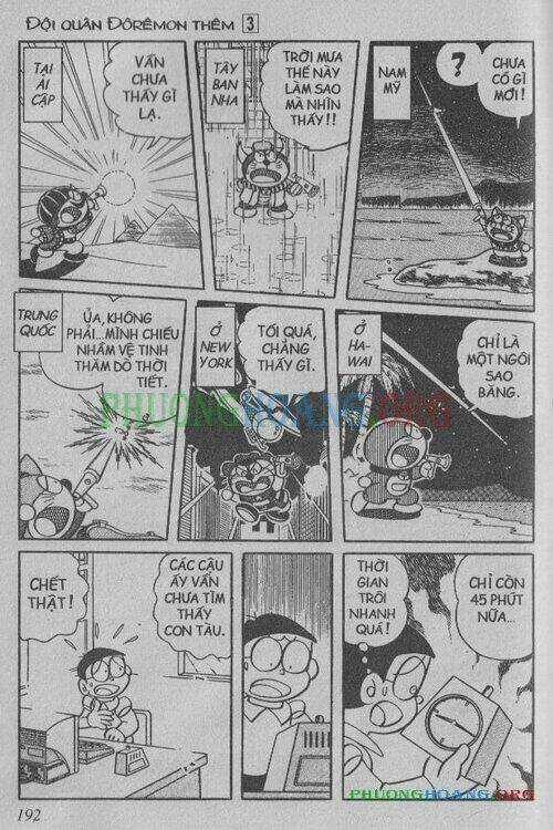 The Doraemon Special (Đội quân Doraemons Đặc Biệt+Đội quân Đôrêmon Thêm) Chapter 3 trang 189