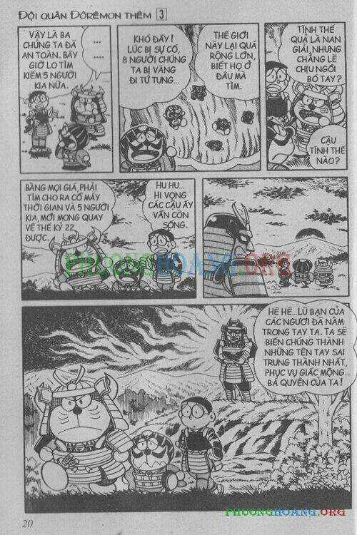 The Doraemon Special (Đội quân Doraemons Đặc Biệt+Đội quân Đôrêmon Thêm) Chapter 3 trang 19