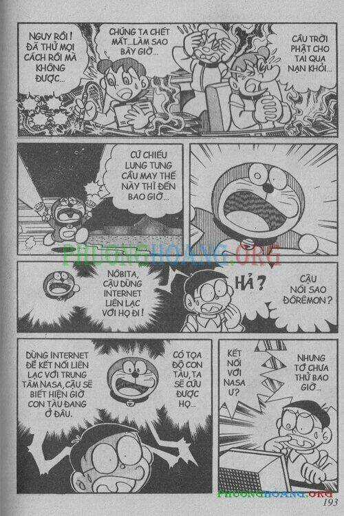 The Doraemon Special (Đội quân Doraemons Đặc Biệt+Đội quân Đôrêmon Thêm) Chapter 3 trang 190
