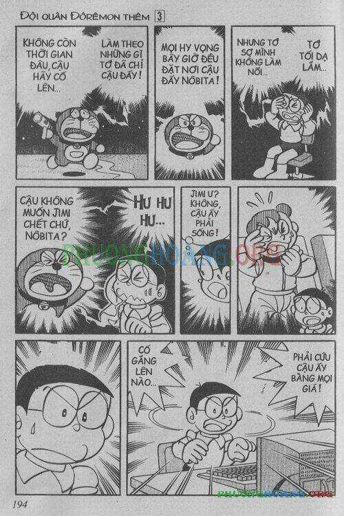 The Doraemon Special (Đội quân Doraemons Đặc Biệt+Đội quân Đôrêmon Thêm) Chapter 3 trang 191
