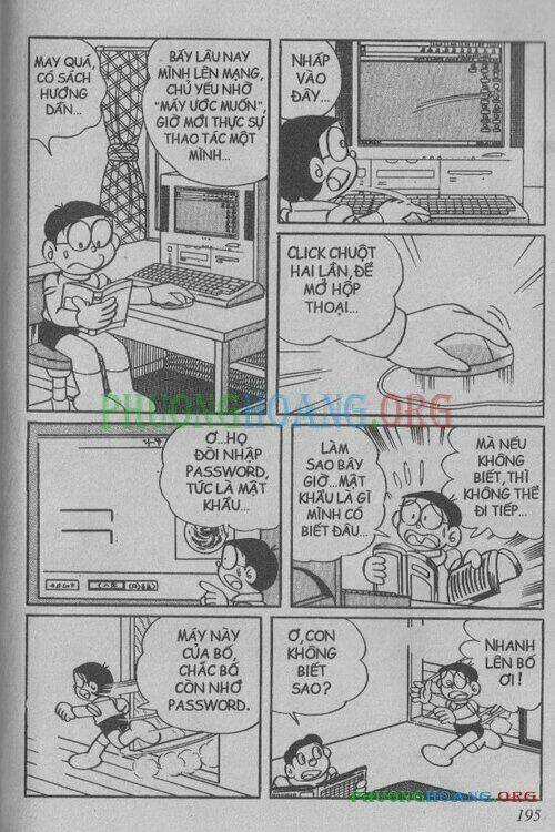 The Doraemon Special (Đội quân Doraemons Đặc Biệt+Đội quân Đôrêmon Thêm) Chapter 3 trang 192