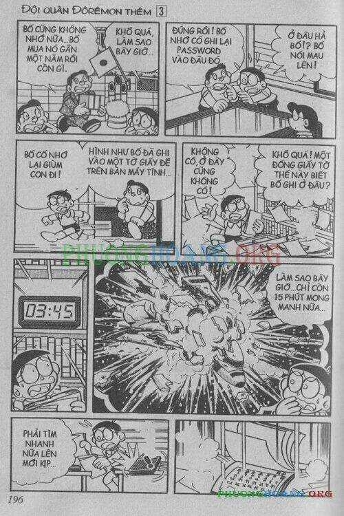 The Doraemon Special (Đội quân Doraemons Đặc Biệt+Đội quân Đôrêmon Thêm) Chapter 3 trang 193
