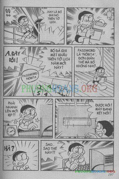 The Doraemon Special (Đội quân Doraemons Đặc Biệt+Đội quân Đôrêmon Thêm) Chapter 3 trang 194