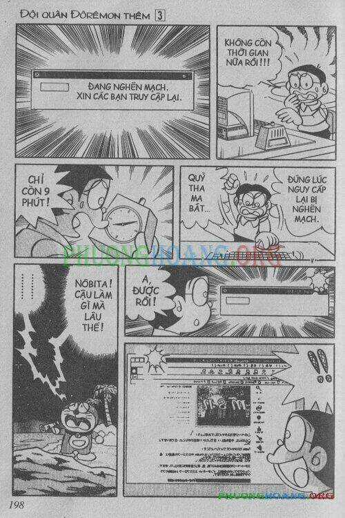 The Doraemon Special (Đội quân Doraemons Đặc Biệt+Đội quân Đôrêmon Thêm) Chapter 3 trang 195