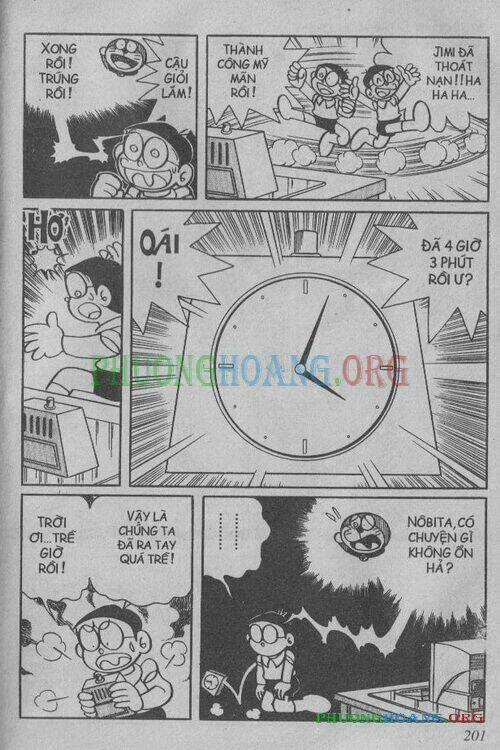 The Doraemon Special (Đội quân Doraemons Đặc Biệt+Đội quân Đôrêmon Thêm) Chapter 3 trang 198