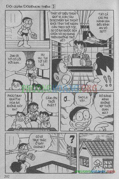 The Doraemon Special (Đội quân Doraemons Đặc Biệt+Đội quân Đôrêmon Thêm) Chapter 3 trang 199