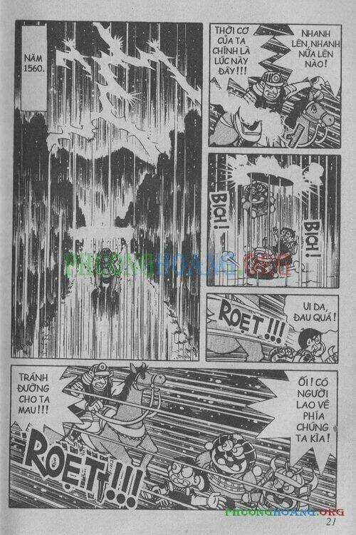 The Doraemon Special (Đội quân Doraemons Đặc Biệt+Đội quân Đôrêmon Thêm) Chapter 3 trang 20