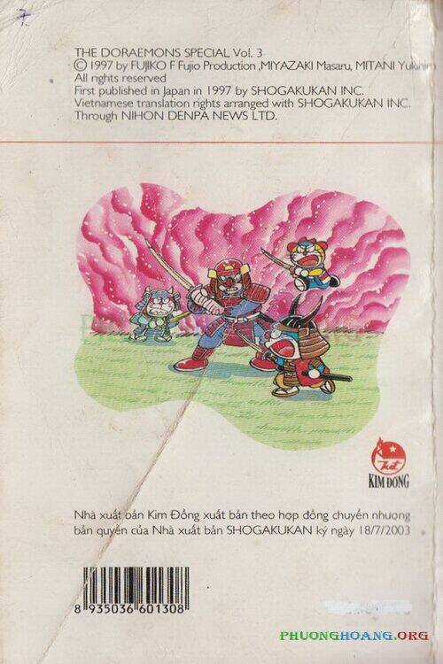 The Doraemon Special (Đội quân Doraemons Đặc Biệt+Đội quân Đôrêmon Thêm) Chapter 3 trang 202