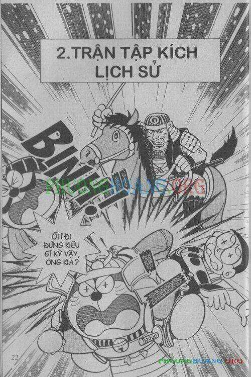 The Doraemon Special (Đội quân Doraemons Đặc Biệt+Đội quân Đôrêmon Thêm) Chapter 3 trang 21