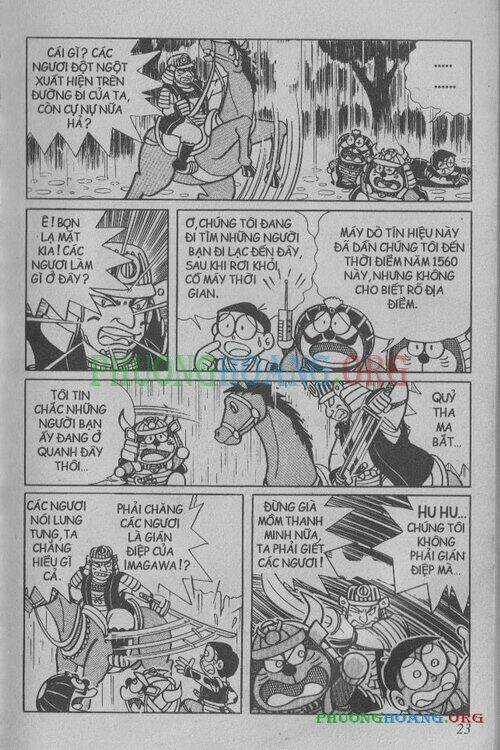 The Doraemon Special (Đội quân Doraemons Đặc Biệt+Đội quân Đôrêmon Thêm) Chapter 3 trang 22