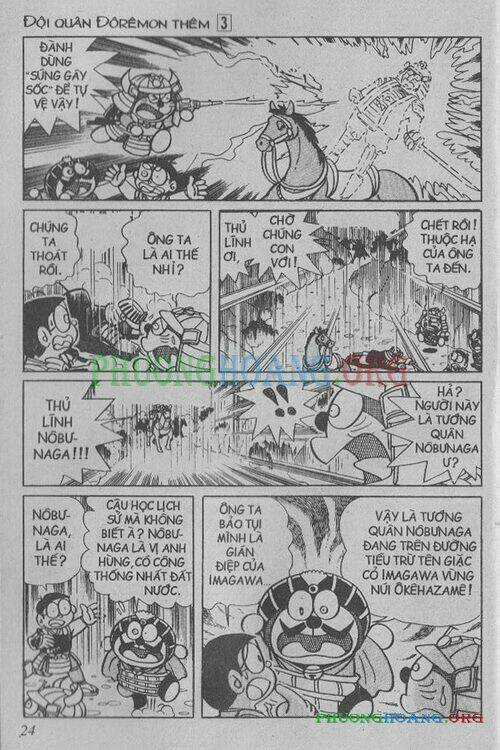The Doraemon Special (Đội quân Doraemons Đặc Biệt+Đội quân Đôrêmon Thêm) Chapter 3 trang 23