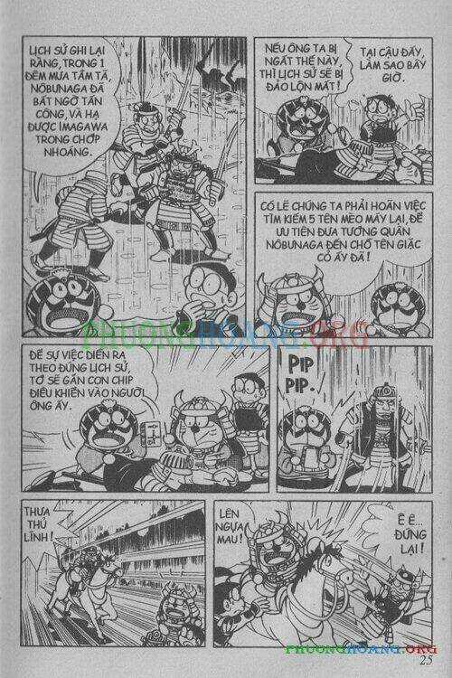 The Doraemon Special (Đội quân Doraemons Đặc Biệt+Đội quân Đôrêmon Thêm) Chapter 3 trang 24