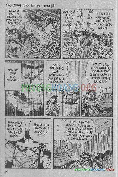 The Doraemon Special (Đội quân Doraemons Đặc Biệt+Đội quân Đôrêmon Thêm) Chapter 3 trang 25