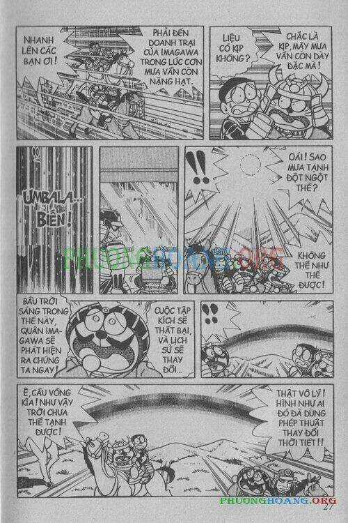 The Doraemon Special (Đội quân Doraemons Đặc Biệt+Đội quân Đôrêmon Thêm) Chapter 3 trang 26