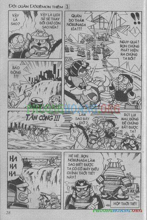 The Doraemon Special (Đội quân Doraemons Đặc Biệt+Đội quân Đôrêmon Thêm) Chapter 3 trang 27