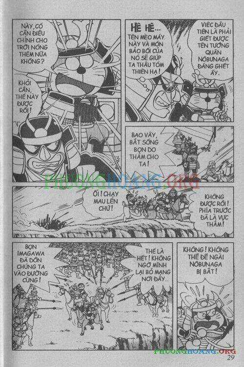 The Doraemon Special (Đội quân Doraemons Đặc Biệt+Đội quân Đôrêmon Thêm) Chapter 3 trang 28