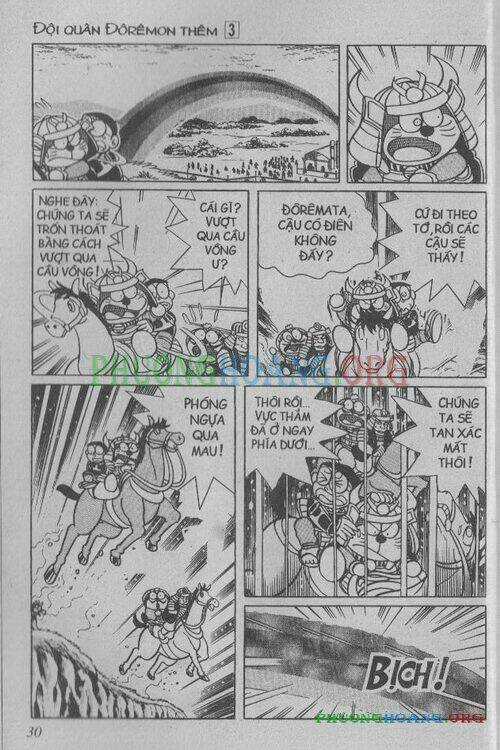 The Doraemon Special (Đội quân Doraemons Đặc Biệt+Đội quân Đôrêmon Thêm) Chapter 3 trang 29