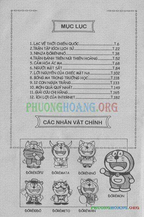The Doraemon Special (Đội quân Doraemons Đặc Biệt+Đội quân Đôrêmon Thêm) Chapter 3 trang 3