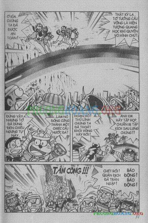 The Doraemon Special (Đội quân Doraemons Đặc Biệt+Đội quân Đôrêmon Thêm) Chapter 3 trang 30
