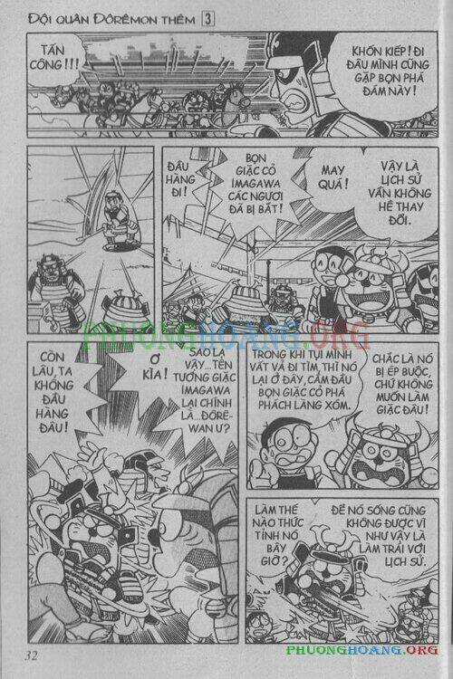 The Doraemon Special (Đội quân Doraemons Đặc Biệt+Đội quân Đôrêmon Thêm) Chapter 3 trang 31