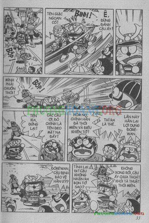 The Doraemon Special (Đội quân Doraemons Đặc Biệt+Đội quân Đôrêmon Thêm) Chapter 3 trang 32