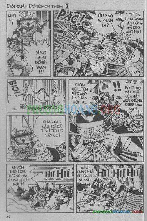The Doraemon Special (Đội quân Doraemons Đặc Biệt+Đội quân Đôrêmon Thêm) Chapter 3 trang 33