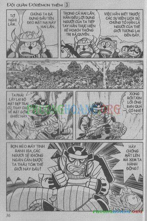 The Doraemon Special (Đội quân Doraemons Đặc Biệt+Đội quân Đôrêmon Thêm) Chapter 3 trang 35