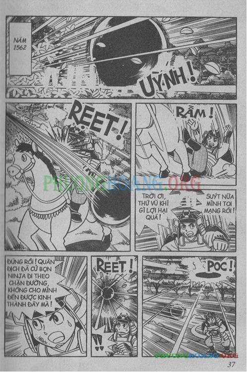 The Doraemon Special (Đội quân Doraemons Đặc Biệt+Đội quân Đôrêmon Thêm) Chapter 3 trang 36