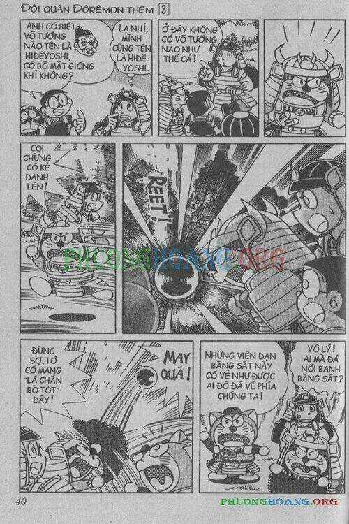 The Doraemon Special (Đội quân Doraemons Đặc Biệt+Đội quân Đôrêmon Thêm) Chapter 3 trang 39