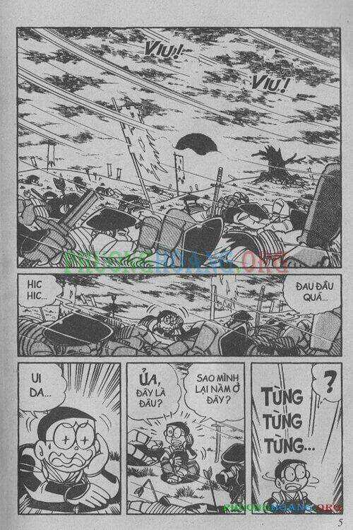 The Doraemon Special (Đội quân Doraemons Đặc Biệt+Đội quân Đôrêmon Thêm) Chapter 3 trang 4