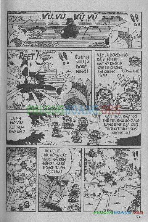 The Doraemon Special (Đội quân Doraemons Đặc Biệt+Đội quân Đôrêmon Thêm) Chapter 3 trang 40