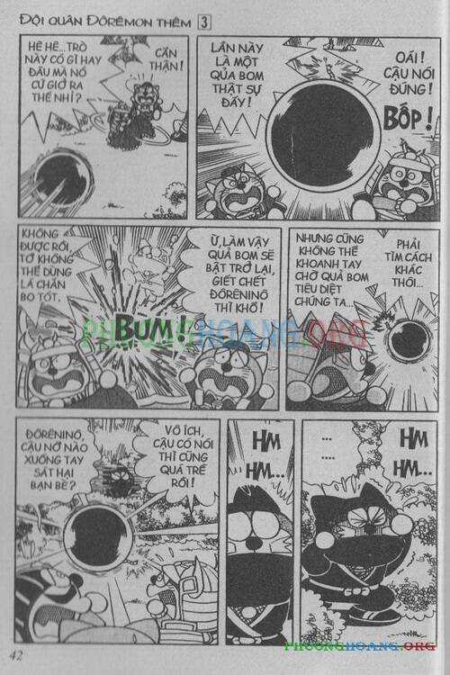 The Doraemon Special (Đội quân Doraemons Đặc Biệt+Đội quân Đôrêmon Thêm) Chapter 3 trang 41
