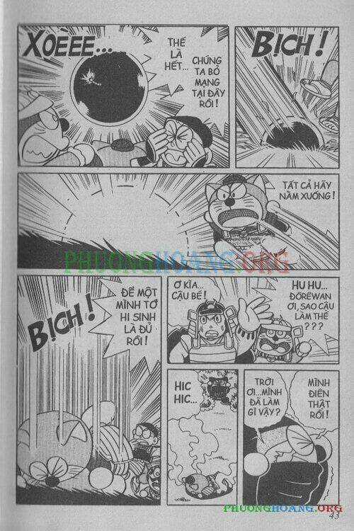 The Doraemon Special (Đội quân Doraemons Đặc Biệt+Đội quân Đôrêmon Thêm) Chapter 3 trang 42