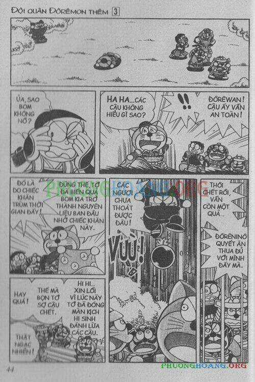 The Doraemon Special (Đội quân Doraemons Đặc Biệt+Đội quân Đôrêmon Thêm) Chapter 3 trang 43