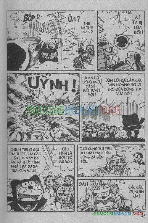 The Doraemon Special (Đội quân Doraemons Đặc Biệt+Đội quân Đôrêmon Thêm) Chapter 3 trang 44