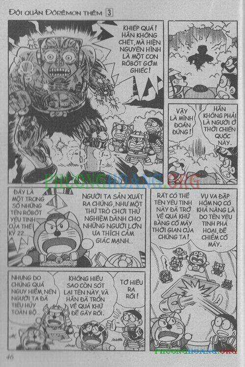The Doraemon Special (Đội quân Doraemons Đặc Biệt+Đội quân Đôrêmon Thêm) Chapter 3 trang 45