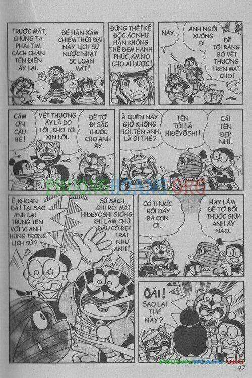 The Doraemon Special (Đội quân Doraemons Đặc Biệt+Đội quân Đôrêmon Thêm) Chapter 3 trang 46