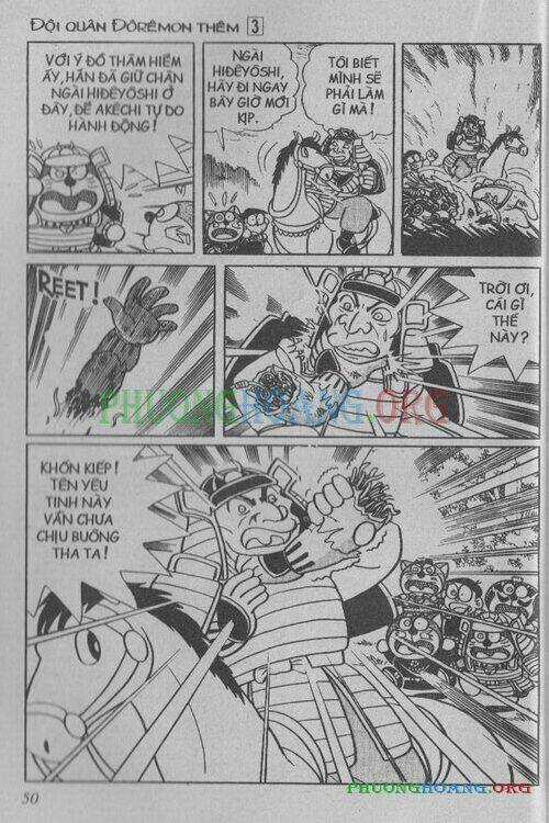 The Doraemon Special (Đội quân Doraemons Đặc Biệt+Đội quân Đôrêmon Thêm) Chapter 3 trang 49