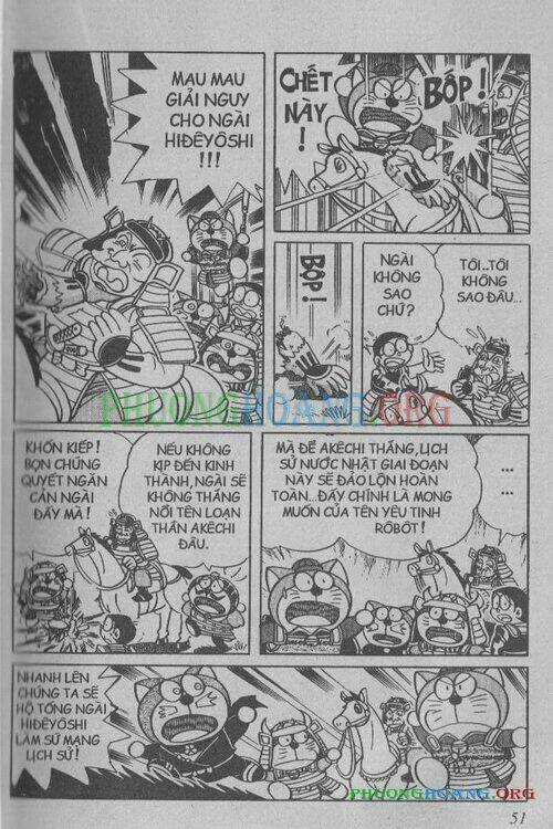 The Doraemon Special (Đội quân Doraemons Đặc Biệt+Đội quân Đôrêmon Thêm) Chapter 3 trang 50
