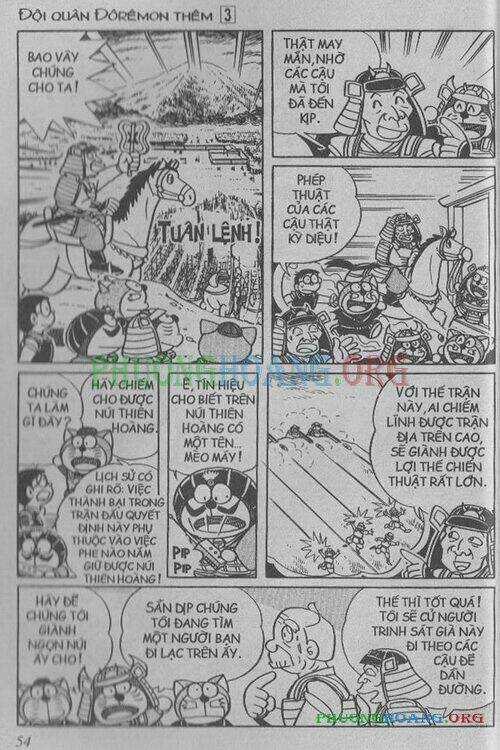The Doraemon Special (Đội quân Doraemons Đặc Biệt+Đội quân Đôrêmon Thêm) Chapter 3 trang 53