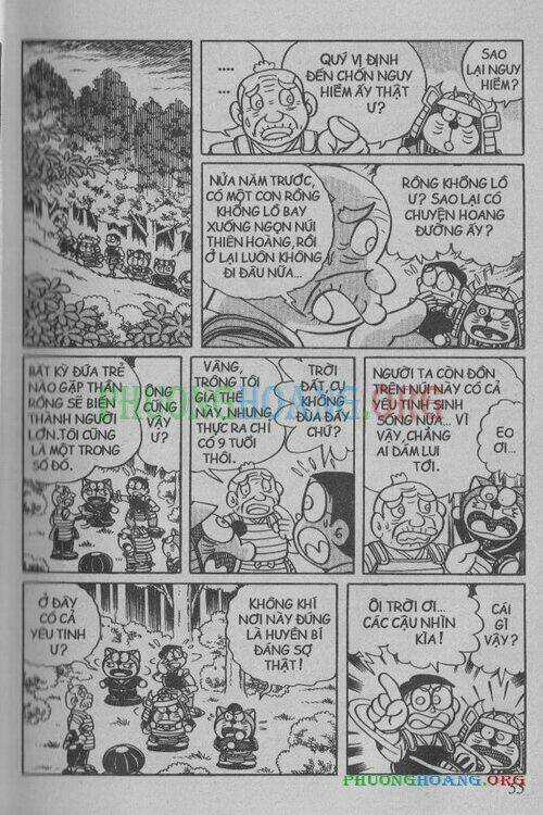 The Doraemon Special (Đội quân Doraemons Đặc Biệt+Đội quân Đôrêmon Thêm) Chapter 3 trang 54