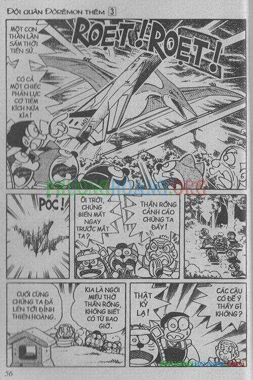 The Doraemon Special (Đội quân Doraemons Đặc Biệt+Đội quân Đôrêmon Thêm) Chapter 3 trang 55
