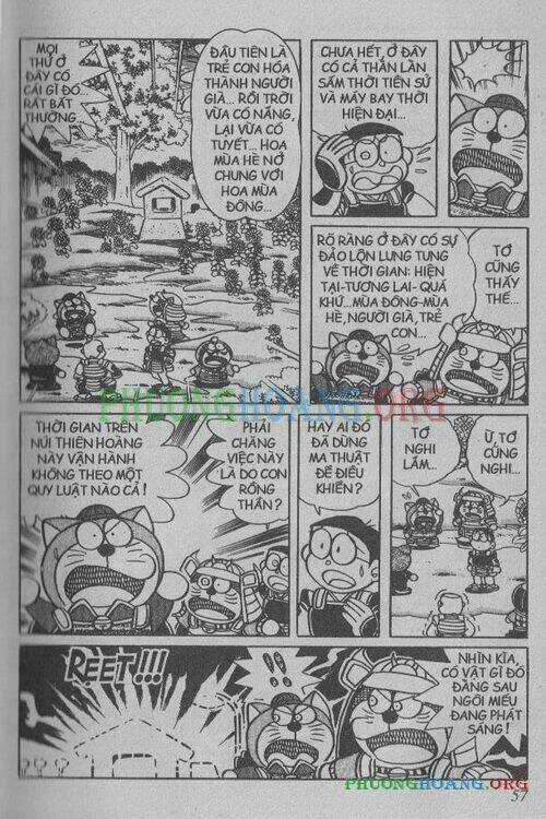 The Doraemon Special (Đội quân Doraemons Đặc Biệt+Đội quân Đôrêmon Thêm) Chapter 3 trang 56