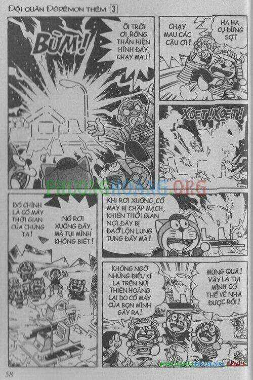 The Doraemon Special (Đội quân Doraemons Đặc Biệt+Đội quân Đôrêmon Thêm) Chapter 3 trang 57