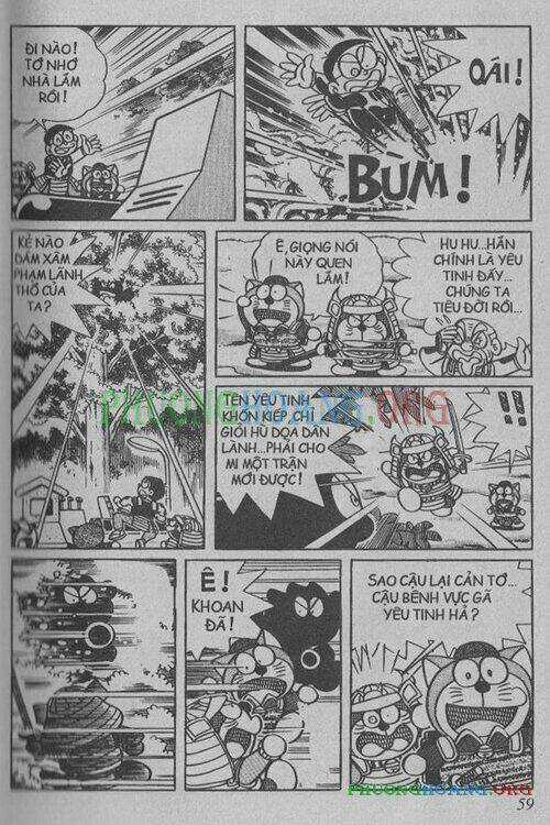 The Doraemon Special (Đội quân Doraemons Đặc Biệt+Đội quân Đôrêmon Thêm) Chapter 3 trang 58