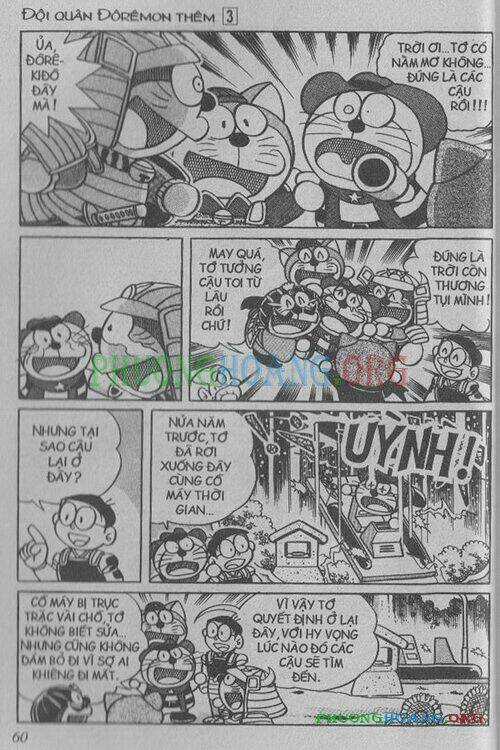 The Doraemon Special (Đội quân Doraemons Đặc Biệt+Đội quân Đôrêmon Thêm) Chapter 3 trang 59