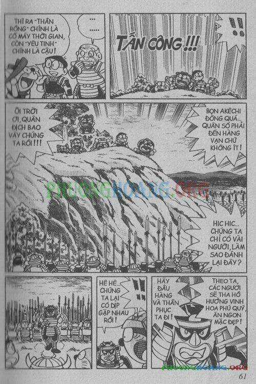 The Doraemon Special (Đội quân Doraemons Đặc Biệt+Đội quân Đôrêmon Thêm) Chapter 3 trang 60