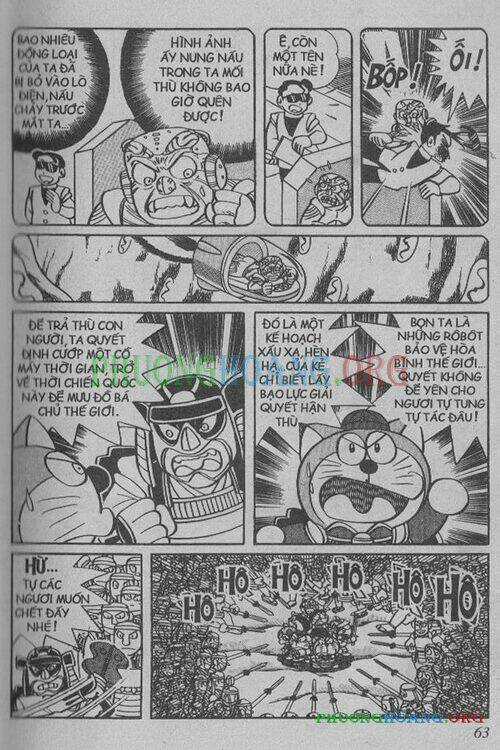 The Doraemon Special (Đội quân Doraemons Đặc Biệt+Đội quân Đôrêmon Thêm) Chapter 3 trang 62