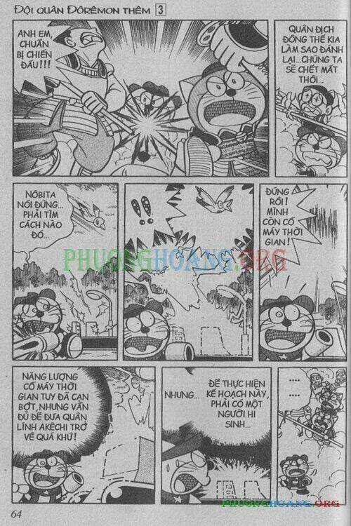 The Doraemon Special (Đội quân Doraemons Đặc Biệt+Đội quân Đôrêmon Thêm) Chapter 3 trang 63